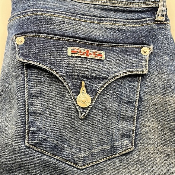 Hudson Jeans Collin Flap Skinny Ankle Size 30 Backflap Pockets - Picture 12 of 16
